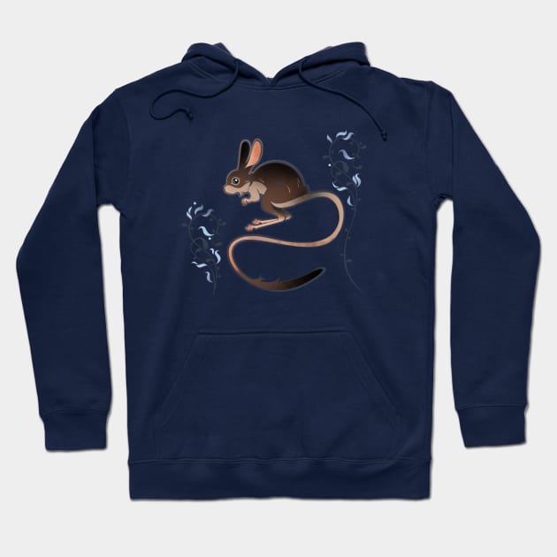 jerboa Hoodie by Housepainter